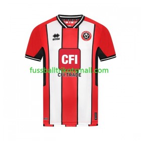 Fußballtrikots Sheffield United 2023-2024 Kurzarm Heimtrikotsatz kaufen